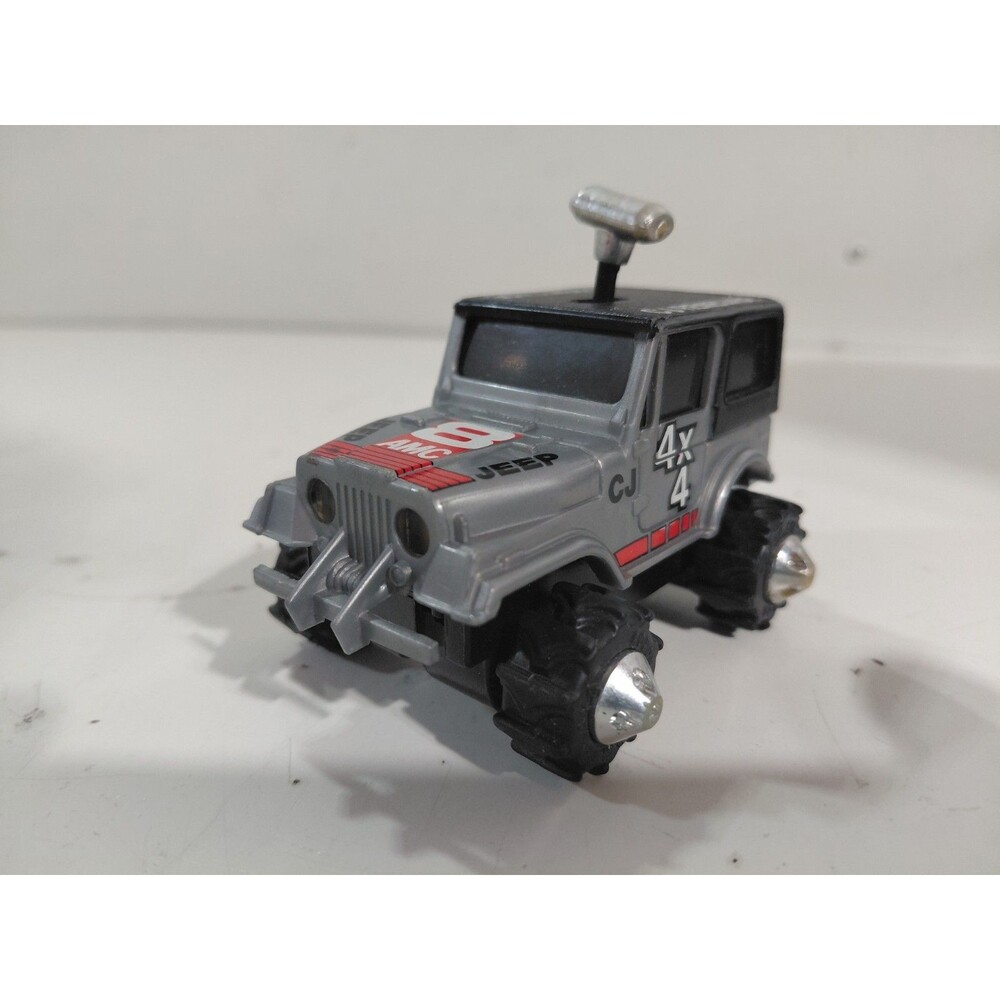 LJN Rough Rider 4x4 Battery Operated Shifter AMC 8 Jeep CJ Renegade SUV (Read)